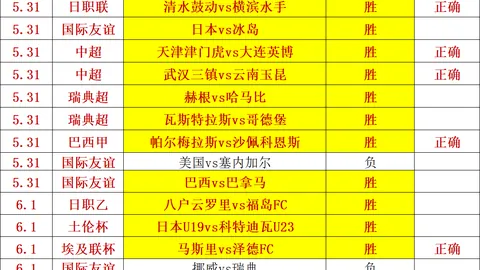 2026土伦杯亮点解析：哥伦比亚对决中国19前瞻分析